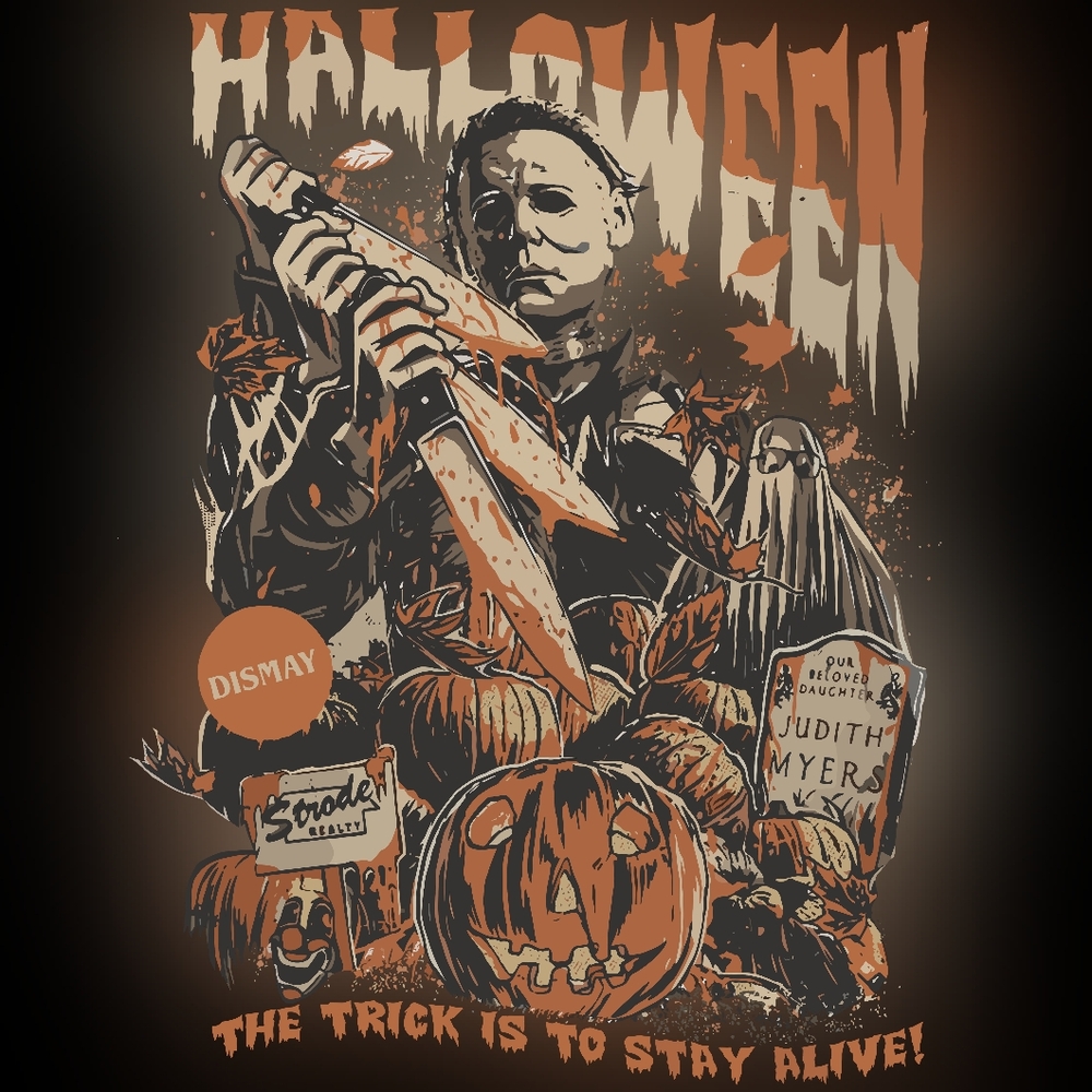 Michael Myers Halloween T-shirt
